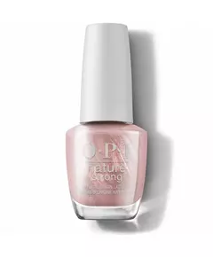 OPI Nature Strong Nail Lacquer Intentions Are Rose Gold 15 ml