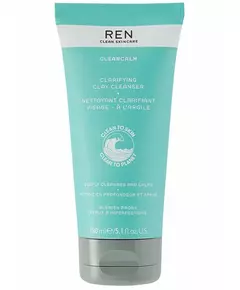 Ren Clearcalm Clarifying Clay Cleanser 150ml