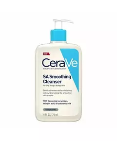 CeraVe SA Smoothing Cleansing Gel 473 ml