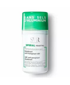 SVR Spirial 48H Vegetal Anti-Perspirant Deodorant Roll-On 50 ml