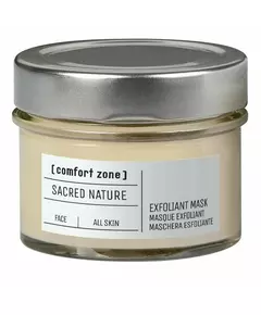 Comfort Zone Sacred Nature Exfoliant Mask 110 ml