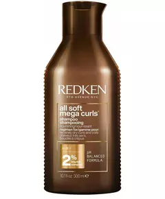 Redken All Soft Mega Curl Shampoo 300 ml