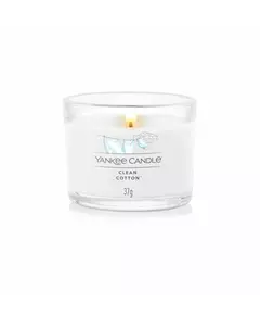 Yankee Candle Filled Votive candle Clean Cotton 37g