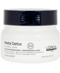 L'Oréal Professionnel Metal Detox Maske für geschädigtes Haar 250 ml