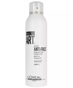 L'Oréal Professionnel Tecni Art Anti-Frizz Fixing Spray (Power 4) 250 ml