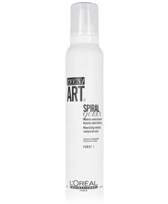 L'Oréal Professionnel Tecni Art Spiral Queen Nourishing Curl Foam 200 ml