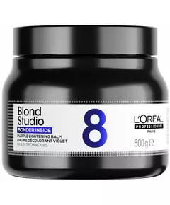 L'Oréal Professionnel Blond Studio 500 g Lightening Violet Balm