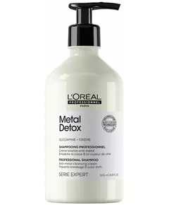 L'Oréal Professionnel Metal Detox Shampoo für geschädigtes Haar 500 ml