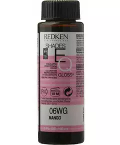 REDKEN Shades EQ Dye #06WG mango 60 ml x 3 pièces