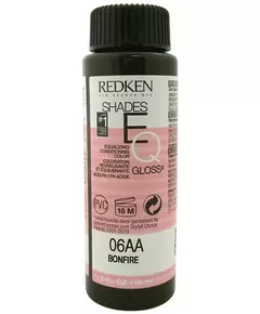 REDKEN Shades EQ Dye #06AA Lagerfeuer 60 ml x 3 Stück