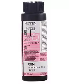 REDKEN Shades EQ #06N moroccan dye 60 ml x 3 pcs