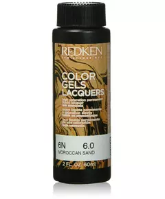 REDKEN Color Gel Lacquers #6N-sable marocain 60 ml x 3 pcs