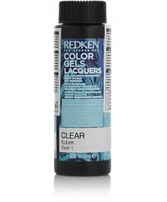 REDKEN Color Gel Lacquers #clear 60 ml x 3 pcs