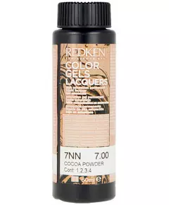 REDKEN Color Gel Lacquers #7NN-Natural cocoa powder 60 ml x 3 pcs