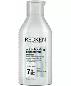 REDKEN Acidic Bonding Concentrate 300 ml Shampooing professionnel sans sulfate pour cheveux abîmés