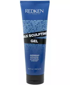 REDKEN Hardwear 16 starkes Fixiergel (es steht Max sculptin gel, aber das Produkt ist Hardwear 16) 250ml