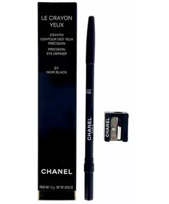 CHANEL Le Crayon Yeux #01-noir schwarzer Augenstift