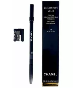 CHANEL Le Crayon Yeux #19-blauer jeansfarbener Augenstift