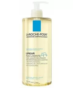 La Roche Posay Lipikar AP+ Huile de Douche Lipido-absorbante 750 ml