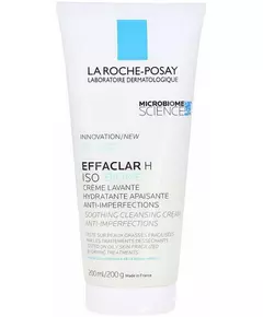 La Roche Posay Effaclar H Crème Nettoyante Iso-Biome 200 ml