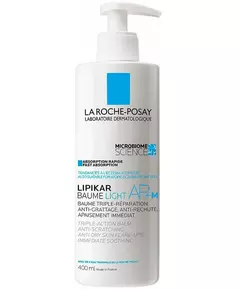 La Roche Posay Lipikar Baume Light AP+M 400 ml Baume Revitalisant