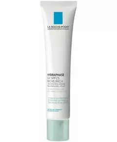 Moisturising cream with SPF25 La Roche Posay Hydraphase HA UV Rica 40 ml