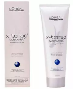 Smoothing cream for sensitive hair L'Oréal Professionnel X-Tenso 250 ml