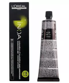 L'Oréal Professionnel L'Oréal Professionnel Inoa Ammonia-Free Oxidising Hair Dye Shade #4,20 60g