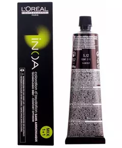 L'Oréal Professionnel L'Oréal Professionnel Inoa Ammonia-Free Oxidising Hair Dye Shade #2,10 60g