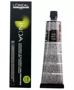 L'Oréal Professionnel Inoa Ammoniakfreies oxidierendes Haarfärbemittel Inoa Farbton #6,32 60g