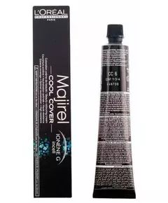 Coloration permanente L'Oréal Professionnel Majirel Cool-Cover teinte #6-blond foncé 50 ml