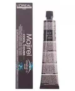 Permanent hair colour L'Oréal Professionnel Majirel Cool-Cover shade #8-blond clair 50 ml