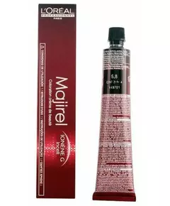 L'Oréal Professionnel Majirel Ionène G coloration permanente L'Oréal Professionnel Majirel Ionène G teinte #5,8 50 ml