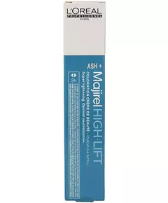 L'Oréal Professionnel Majirel High-Lift permanent cream hair colour, shade #ash+ 50 ml