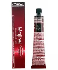 L'Oréal Professionnel Majirel Ionène G permanent cream hair colour L'Oréal Professionnel Majirel Ionène G shade #5,3 50 ml