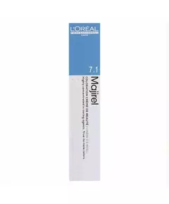 L'Oréal Professionnel Majirel Ionène G permanent cream hair colour L'Oréal Professionnel Majirel Ionène G shade #7,1 50 ml