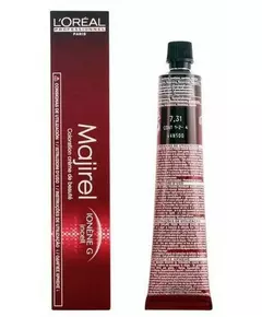 L'Oréal Professionnel Majirel Ionène G permanent cream hair colour L'Oréal Professionnel Majirel Ionène G shade #7,31 50 ml