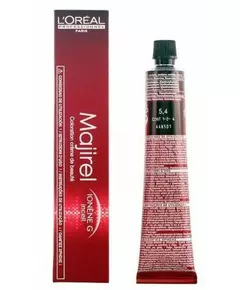 L'Oréal Professionnel Majirel Ionène G permanent cream hair colour L'Oréal Professionnel Majirel Ionène G shade #5,4 50 ml