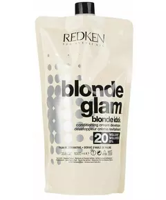 REDKEN Blonde Idol 20 Vol 1000 ml Clarifying Cream