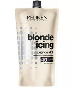 REDKEN Blonde Idol 40 Vol 1000 ml Crème Clarifiante