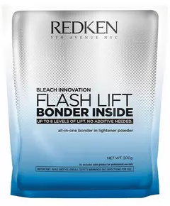 REDKEN Flash Lift Bonder Bonder Inside 500 g Bleaching powder with bonder