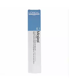 L'Oréal Professionnel Majirel Cool Inforced Hair Colouring Cream Shade #6.1-blond foncé cendré 50ml