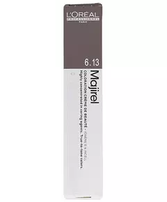 L'Oréal Professionnel Majirel Cool Inforced permanent cream hair colour L'Oréal Professionnel Majirel Cool Inforced shade #6,13 50 ml