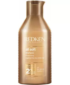 REDKEN All Soft Shampoo 300 ml