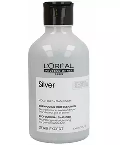 L'Oréal Professionnel Silver Shampooing pour cheveux clairs/gris 300 ml