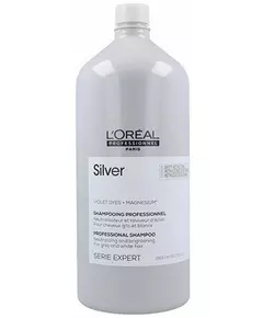 L'Oréal Professionnel Silver Shampoo for light/grey hair 1500 ml