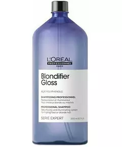 L'Oréal Professionnel Blondifier Gloss Shampooing professionnel 1500 ml