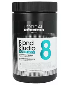 L'Oréal Professionnel Blond Studio MT8 500 g lightening powder