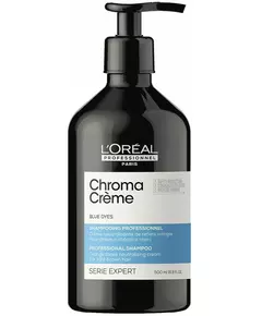 L'Oréal Professionnel Chroma Crème Blue Shampoo (champú) 500 ml