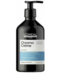 L'Oréal Professionnel Chroma Crème Shampoo blau 500 ml